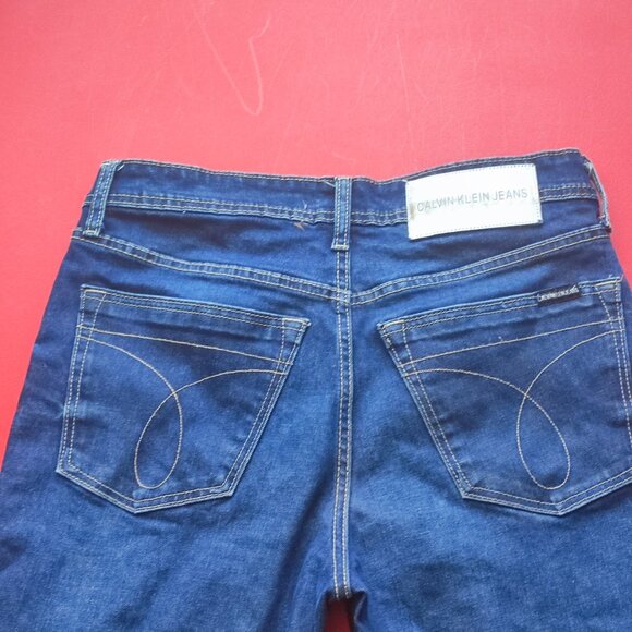 Calvin Klein jeans straight leg classic blue men's size 32X34 - Picture 4 of 9